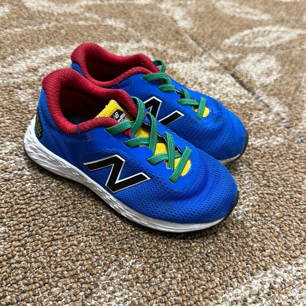 Toddler New Balance shoes, size 7